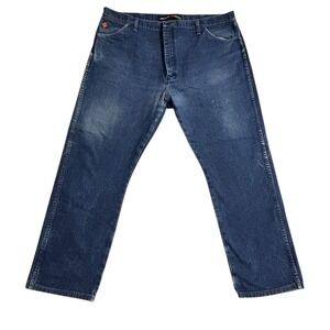 Wrangler Jeans Men's FR Flame Resistant FR13MWZ Original Fit 42x30‎ Workwear